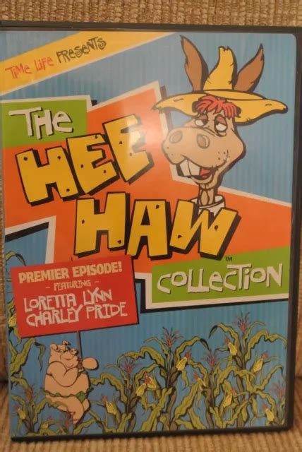 The Hee Haw Collection Charley Pride Loretta Lynn Time Life Dvd Premier
