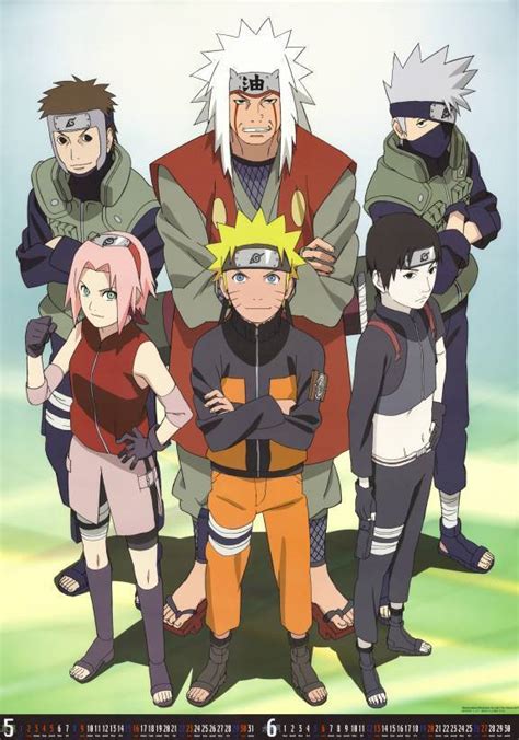 Team Kakashi With Jiraiya Naruto Shippuuden Foto 20036664 Fanpop