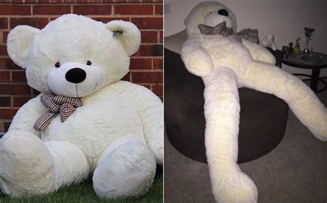 This Bear Toy Has Gone Viral Because Of Its Terrifying Human Sized Legs