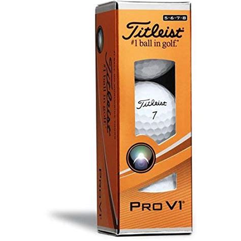 Titleist Pro V1 High Number Personalized Golf Balls
