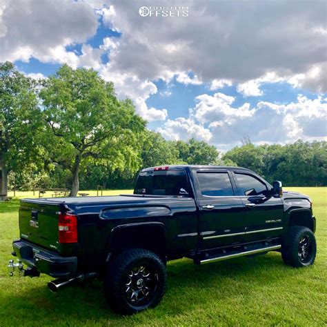 2018 Gmc Sierra 2500 Hd Hostile Rage Bds Suspension Suspension Lift 45