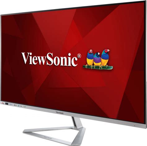 Viewsonic Vx K Mhd Ips Qhd Entertainment Monitor Viewsonic Australia