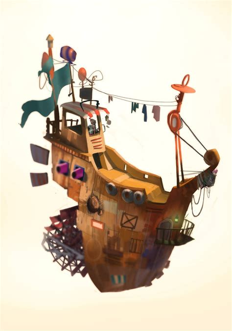 Candy Pirate Ship By Kangjason On Deviantart