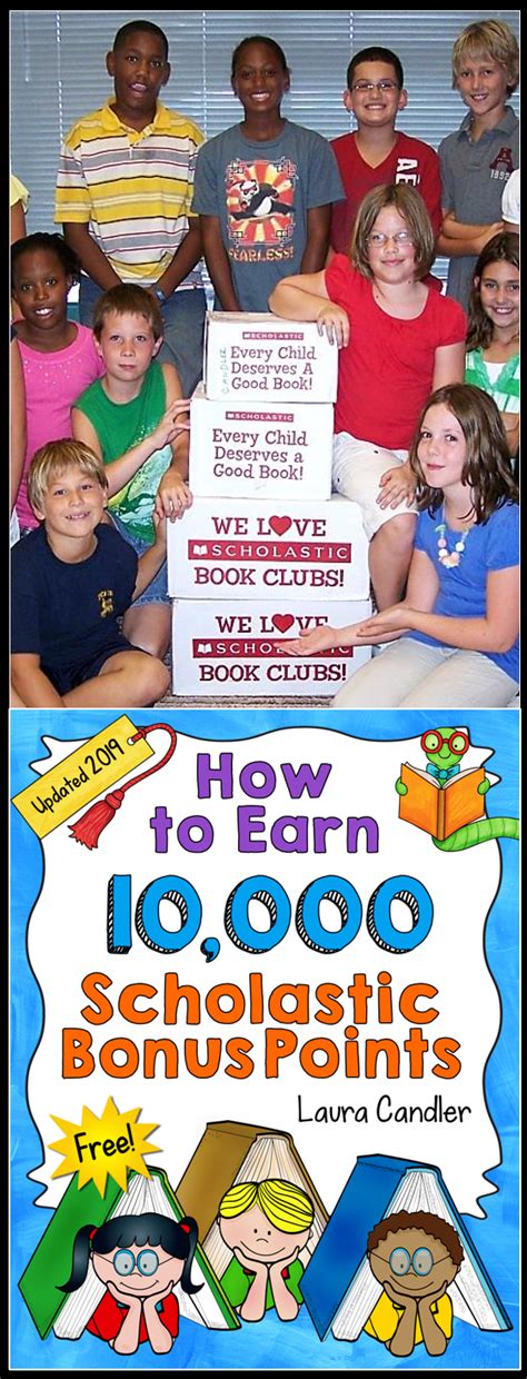 You Can Earn 10000 Scholastic Bonus Points With Your First Book Order