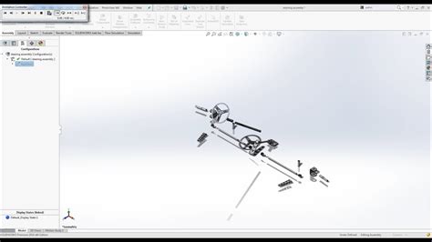 How To Do Animation In Exploded View In Solidworks Youtube