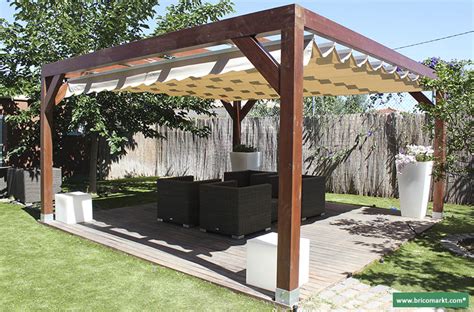 Cómo colocar una falsa viga en el techo. Conoce nuestras 【OFERTAS en Pergolas De Madera 3x4】 ¿Qué ...