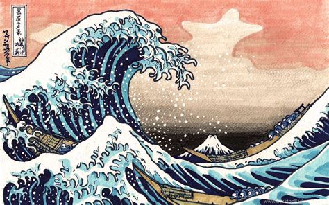 9 Wave Of Kanagawa Desktop Wallpaper Images