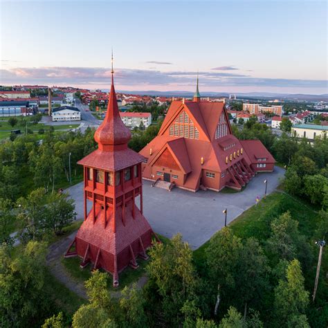 Sweden is moving the town of Kiruna (and this church) two miles due to ...