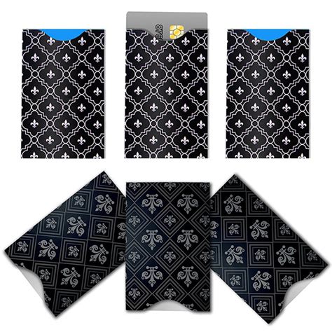 Card sleeves are excellent card protectors and come handy for people who play cards and enter tournaments regularly. CXJ RFID-blocking Credit Card Sleeves (Set of 6)
