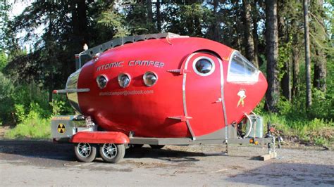 Atomic Camper Is The Crazy Cool Rv Spaceship Of Your Dreams