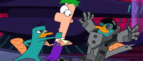 phineas and ferb 2nd dimension ferb