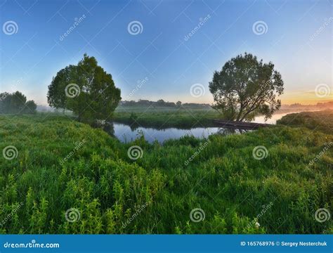 Picturesque Spring Dawn Stock Photo Image Of Forenoon 165768976