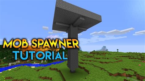 How To Make The Best Mob Spawner Afk Mob Spawner In Minecraft Youtube
