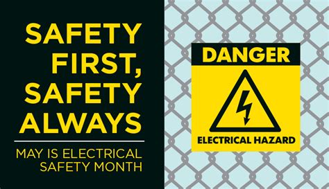 Electrical Safety Aware And Prepared Hb Next