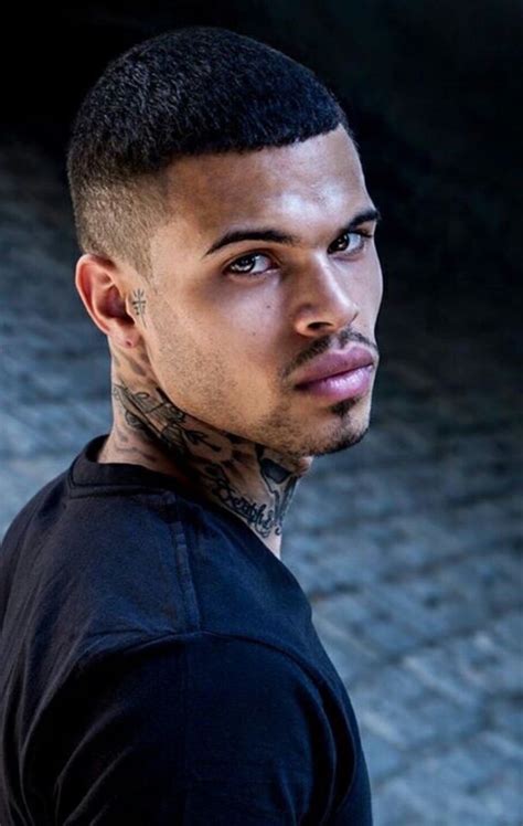 Coiffure homme noir dégradé - osez le dégradé homme noir tendance