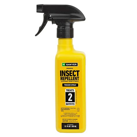 Sawyer Products Premium Permethrin Clothing Insect Killing Repellent