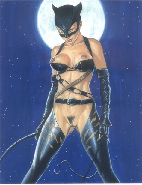 Rule 34 1girls Batman Series Catwoman Celebrity Dark Skinned Female