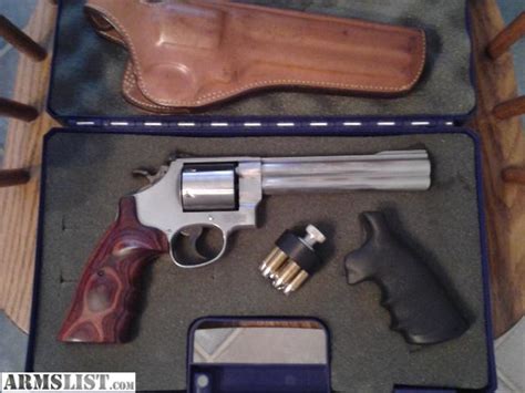 Armslist For Saletrade Smith And Wesson Model 657 41 Mag