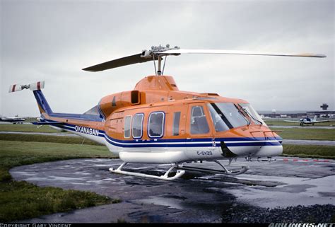 Bell 214st Supertransport Okanagan Helicopters Aviation Photo