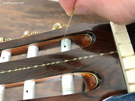 How To Restring Your Classical Guitar Nylon Strings Easy 5 Step Guide