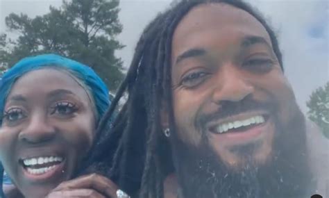 spice and justin budd enjoys mini vacation at dunns river falls yardhype