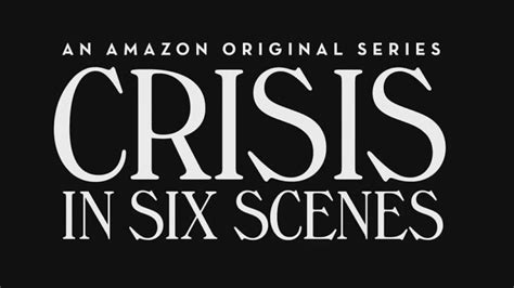 Crisis In Six Scenes Bande Annonce De La Série De Woody Allen Actus
