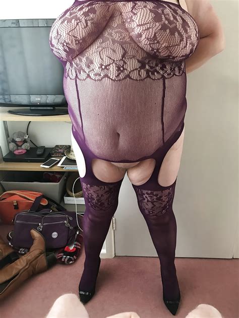 See And Save As My Bbw Wife In A Body Stocking Porn Pict 4crot Com