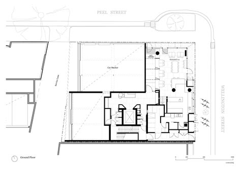 画廊 Peel Street 公寓楼 Dko Architecture Design Office 22