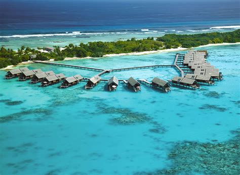 Maldive Shangri Las Villingili Resort And Spa With Golf Course