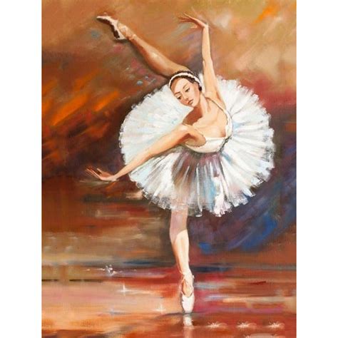 Ballet Dancer Painting 5d Diamond Painting