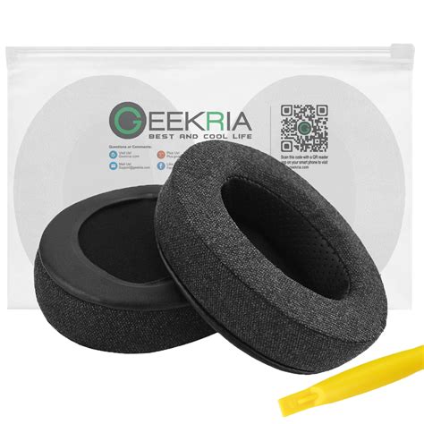 Geekria Replacement Earpad Fit For Turtle Beach Stealth 400 500X