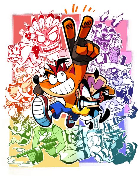 Crash Bandicoot In Japan 20th Anniversary