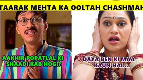 Tmkoc Funny Dialogues And Memes Indian Meme Templates