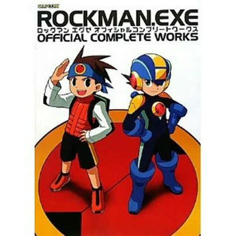 Art Book Rockman Mega Man Complete Works Rockmanexe Eur 27359