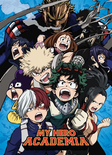 Anime Poster 12x18 My Hero Academia Boku No Hero Academia 722812