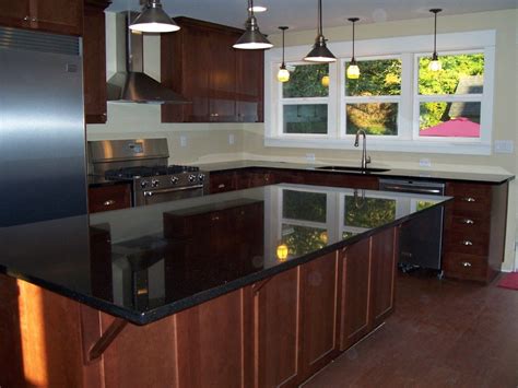 White quartz countertops add beauty to the kitchen. black quartz countertops - Google Search | Black quartz ...