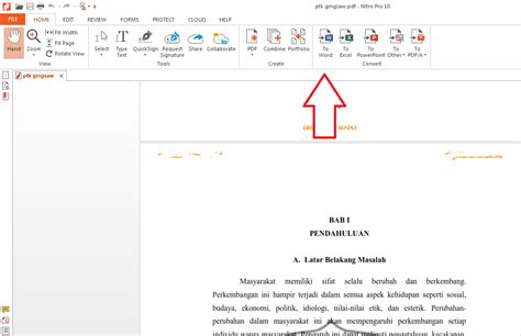 CARA MENGUBAH FILE DARI PDF KE WORD - Yurmawita's Blog