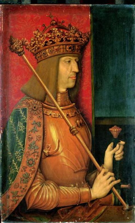 Emperor Maximilian I 1459 1519 Panel Bernhard Strigel As Art