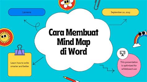 Peta Minda Yang Kreatif Dan Menarik Cara Membuat Mind Map Di Word Riset