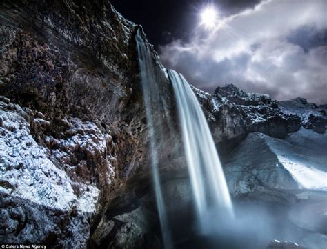 Arnar Kristjanssons Photographs Reveal Icelands Waterfalls As Youve