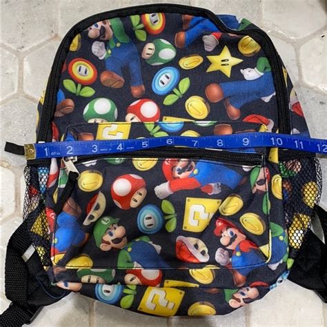 Nintendo Other Super Mario Brothers Backpack Poshmark