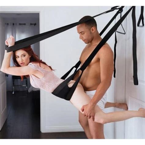 Amazon Com Hanging On Door Sex Sling Swing Fetish Indoor Restraints My Xxx Hot Girl