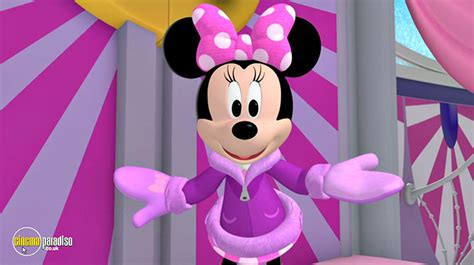 Mickey Mouse Clubhouse Minnies Winter Bow Show