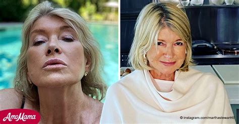 Martha Stewart Speaks About Her Viral Swimming Pool Photo — Was It A