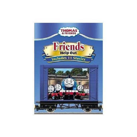 Thomas And Friends Friends Help Out Includes 11 Stories Dvd