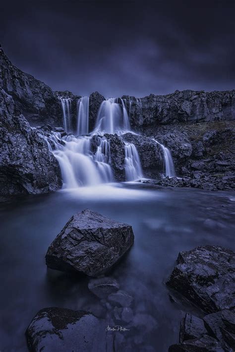 Hidden Waterfall In Iceland Iceland Waterfalls Waterfall Beautiful