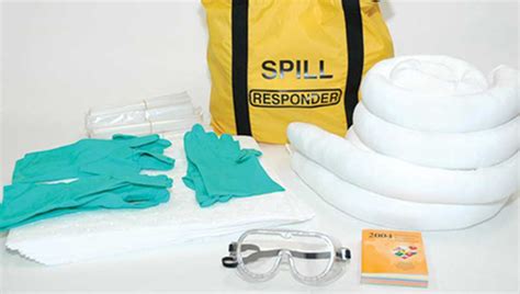 Spill Response Clean Up Spills Safely Pro Construction Guide