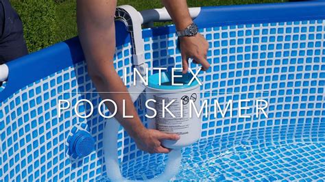 Intex Pool Skimmer Youtube