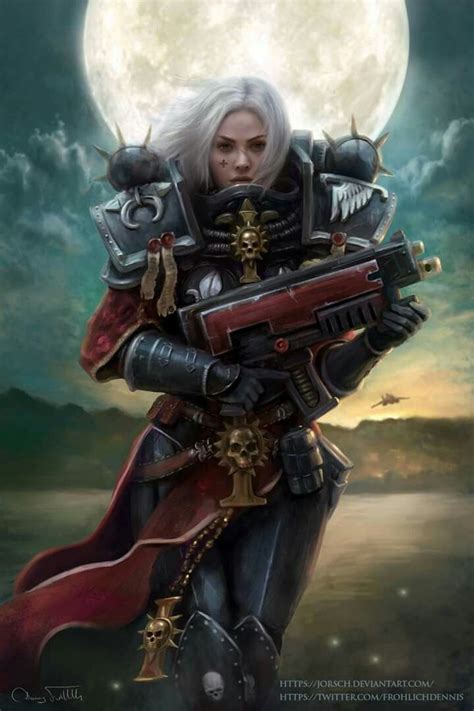 Pin By Jon Mchugh On Warhammer 40k Artmemes 40k Sisters Of Battle