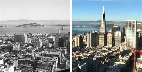 San Francisco Then And Now 1954 Top Of The Mark Photos Show Citys Change